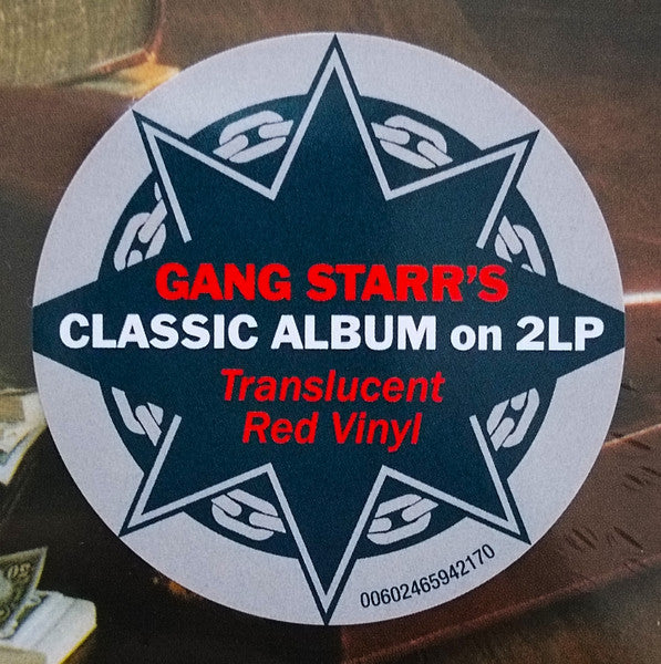 Gang Starr : Daily Operation (2xLP, Album, Ltd, RE, Red)