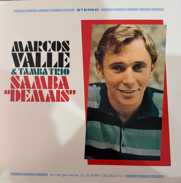 Marcos Valle : Samba Demais  (LP, Album)