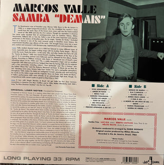 Marcos Valle : Samba Demais  (LP, Album)