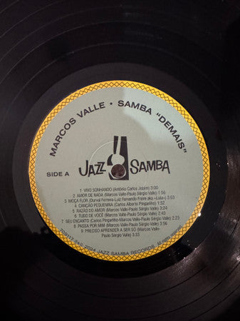 Marcos Valle : Samba Demais  (LP, Album)