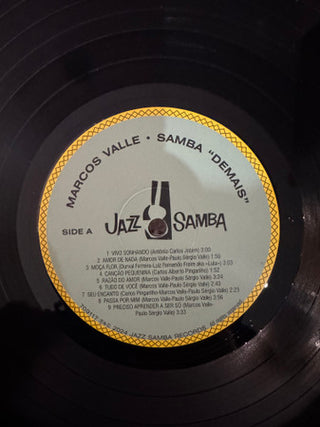 Marcos Valle : Samba Demais  (LP, Album)