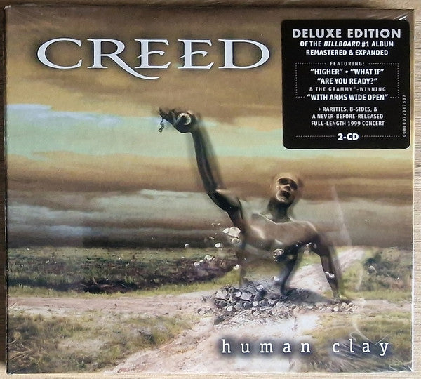 Creed (3) : Human Clay (CD, Album, RE, RM + CD, Album + Dlx, 25t)