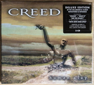 Creed (3) : Human Clay (CD, Album, RE, RM + CD, Album + Dlx, 25t)