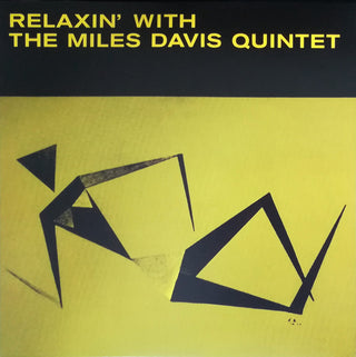 The Miles Davis Quintet : Relaxin' With The Miles Davis Quintet (LP, Album, Ltd, RE, RM, 180)