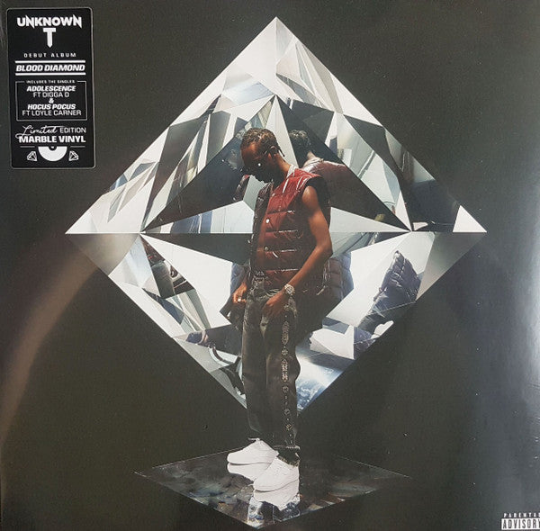 Unknown T : Blood Diamond (LP, Album, Ltd, Mar)