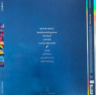 Coldplay : Moon Music (LP, Album, Ltd, Num, Fir)