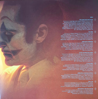 Joaquin Phoenix, Lady Gaga : Joker: Folie À Deux (Music From The Motion Picture) (LP, Album, S/Edition, Red)