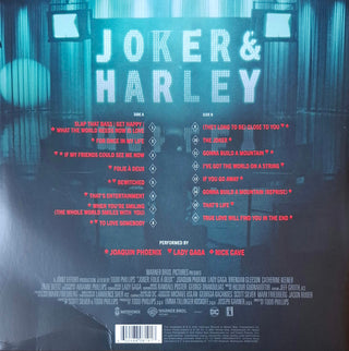 Joaquin Phoenix, Lady Gaga : Joker: Folie À Deux (Music From The Motion Picture) (LP, Album, S/Edition, Red)