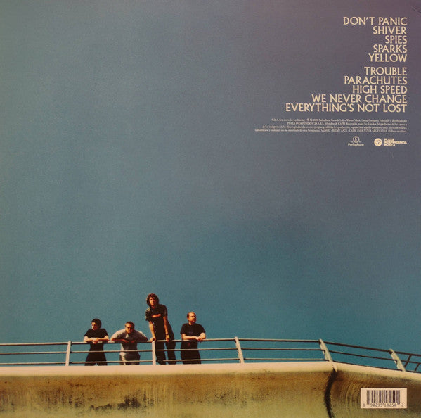 Coldplay : Parachutes (LP, Album, RE)