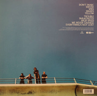 Coldplay : Parachutes (LP, Album, RE)