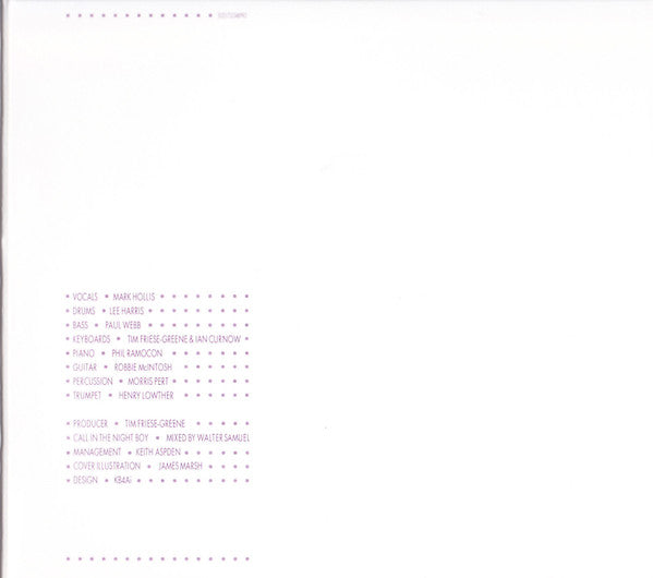 Talk Talk : It's My Life (CD, Album, RE, RM)
