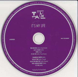 Talk Talk : It's My Life (CD, Album, RE, RM)