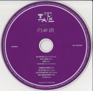 Talk Talk : It's My Life (CD, Album, RE, RM)
