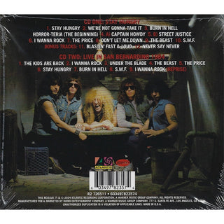 Twisted Sister : Stay Hungry (CD, Album, RE, RM + CD, RE + 40t)