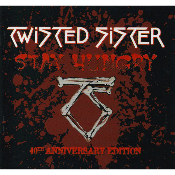 Twisted Sister : Stay Hungry (CD, Album, RE, RM + CD, RE + 40t)