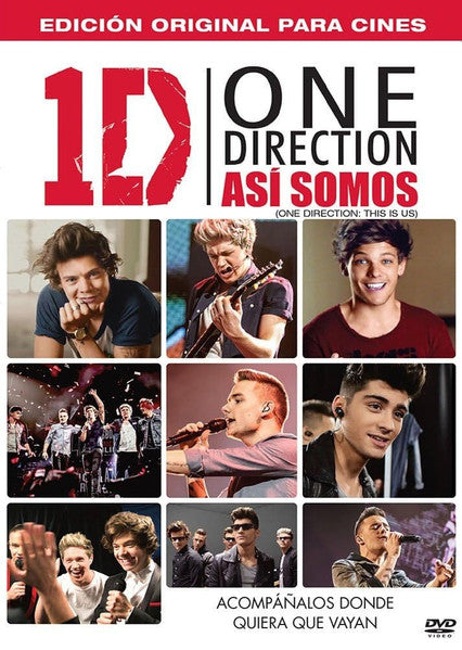 One Direction : Así Somos (This Is Us) (DVD-V, NTSC)