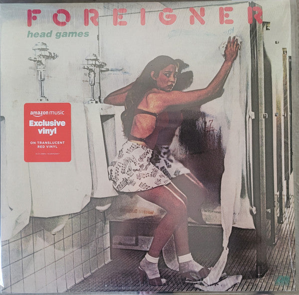 Foreigner : Head Games (LP, Album, RE, Tra)