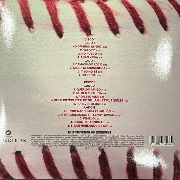 Paulo Londra : Homerun (2xLP, Album, RE, Whi)