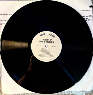 Ray Charles : The Best Of Ray Charles (LP, Comp, 180)
