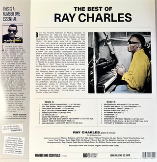 Ray Charles : The Best Of Ray Charles (LP, Comp, 180)