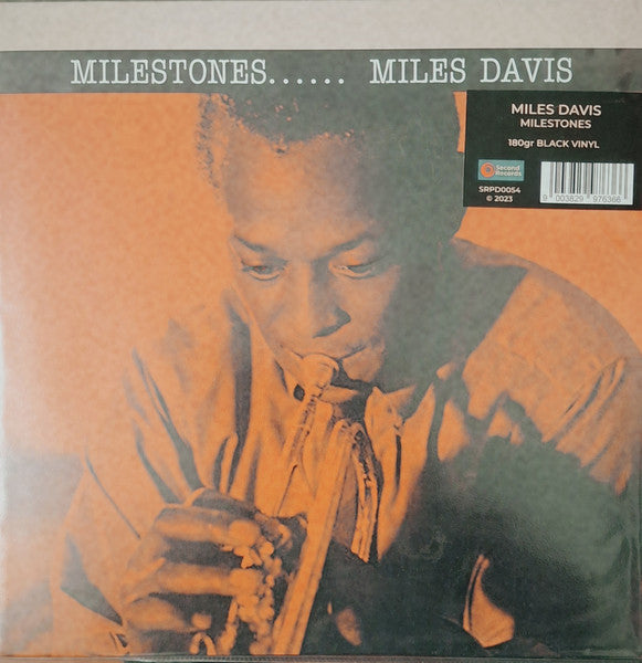 Miles Davis : Milestones (LP)
