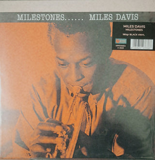 Miles Davis : Milestones (LP)
