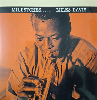 Miles Davis : Milestones (LP)