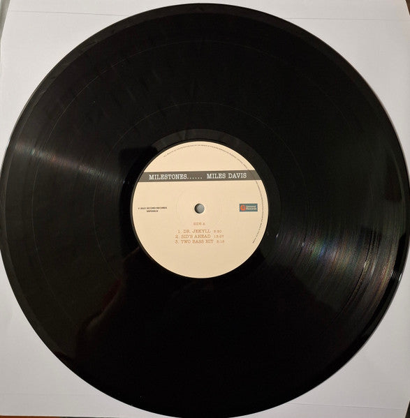 Miles Davis : Milestones (LP)
