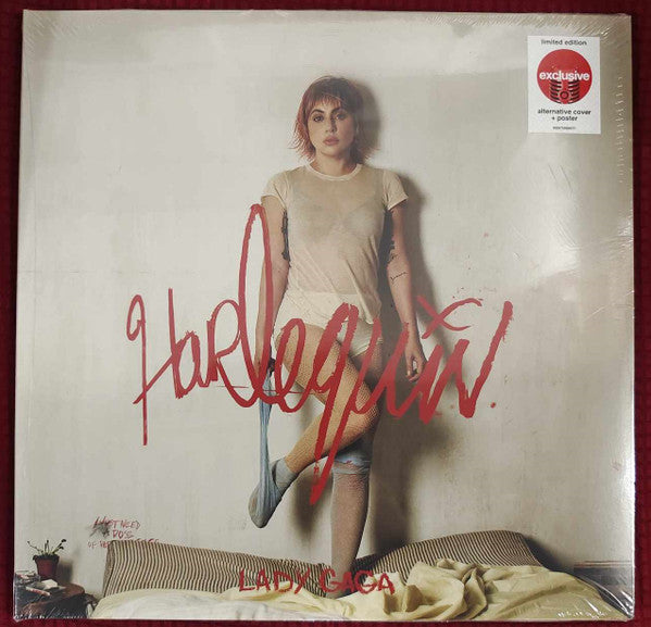 Lady Gaga : Harlequin (LP, Album, Ltd, Alt)