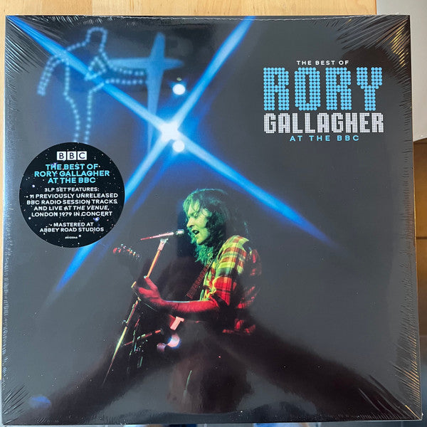 Rory Gallagher : The Best Of Rory Gallagher At The BBC (3xLP, Comp)