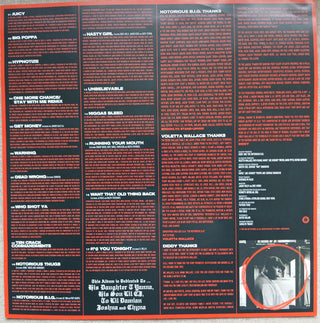 The Notorious B.I.G.* : Greatest Hits (2xLP, Comp, RE)