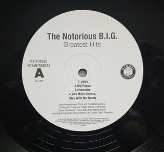 The Notorious B.I.G.* : Greatest Hits (2xLP, Comp, RE)