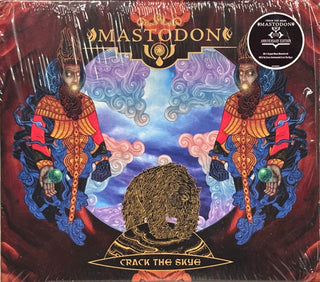 Mastodon : Crack The Skye (CD, Album, RE, RM + CD + Dlx, 15t)