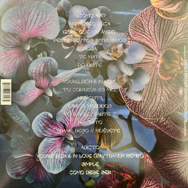 Kali Uchis : Orquídeas Parte 2 (LP, Album + LP, S/Sided, Etch + Album, Dlx, Ltd, B)