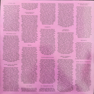 Kali Uchis : Orquídeas Parte 2 (LP, Album + LP, S/Sided, Etch + Album, Dlx, Ltd, B)