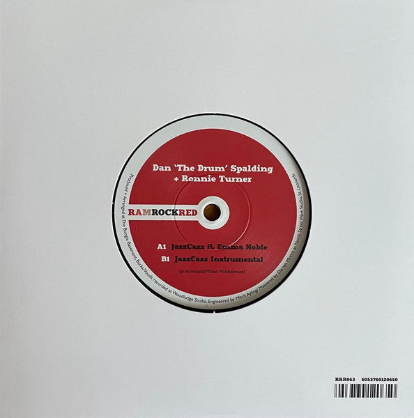 Dan Spalding (4) + Ronnie Turner Ft. Emma Noble : JazzCazz (7")