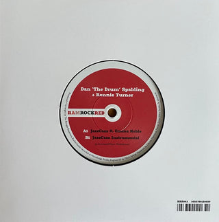Dan Spalding (4) + Ronnie Turner Ft. Emma Noble : JazzCazz (7")