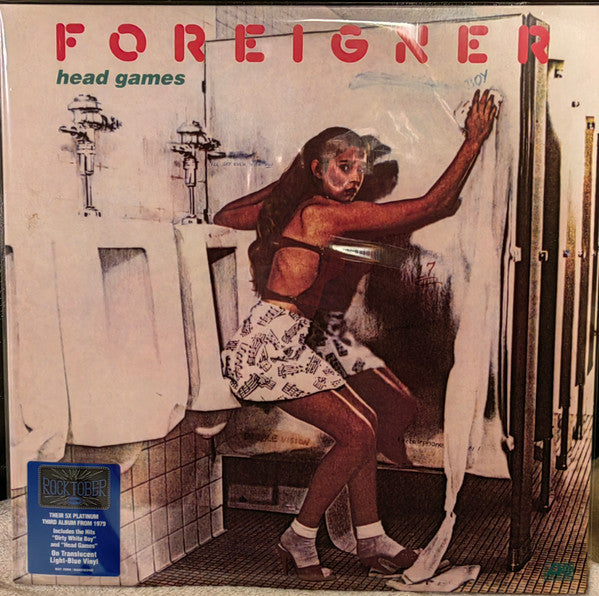 Foreigner : Head Games (LP, Album, RP, Blu)