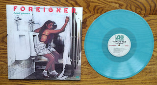 Foreigner : Head Games (LP, Album, RP, Blu)