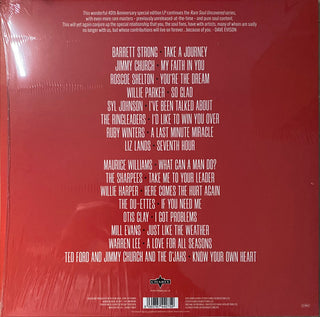 Various : Rare Soul Uncovered 40th Anniversary (LP, Album)