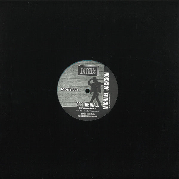 Michael Jackson : Off The Wall (Live Yokohama Japan 78) (12", Unofficial, Blu)