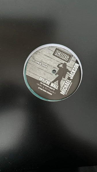 Michael Jackson : Off The Wall (Live Yokohama Japan 78) (12", Unofficial, Blu)