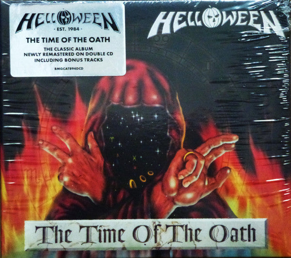 Helloween : The Time Of The Oath (2xCD, Album, RE, RM, Dig)