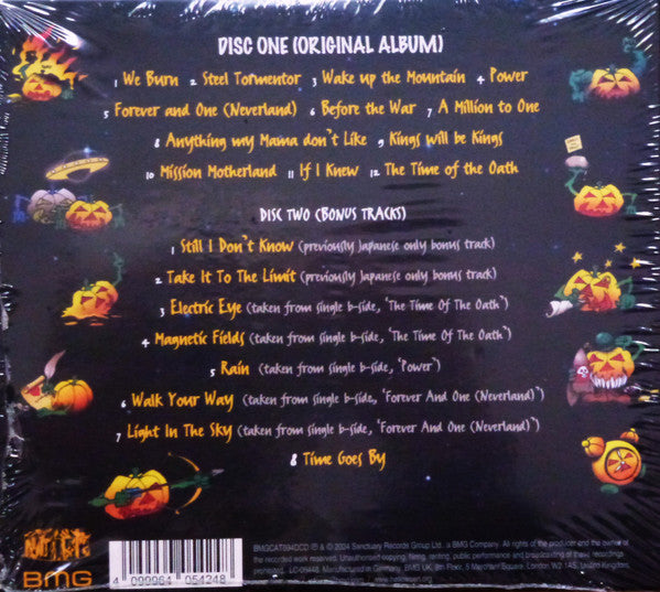 Helloween : The Time Of The Oath (2xCD, Album, RE, RM, Dig)