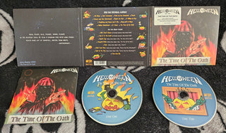 Helloween : The Time Of The Oath (2xCD, Album, RE, RM, Dig)
