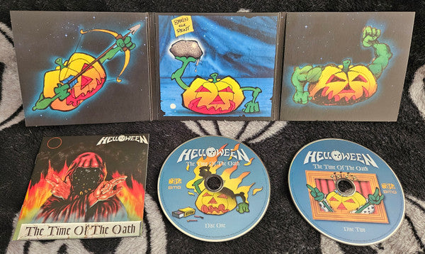 Helloween : The Time Of The Oath (2xCD, Album, RE, RM, Dig)