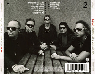 Lou Reed & Metallica : Lulu (2xCD, Album, EDC)