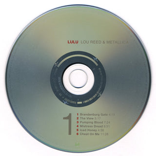 Lou Reed & Metallica : Lulu (2xCD, Album, EDC)