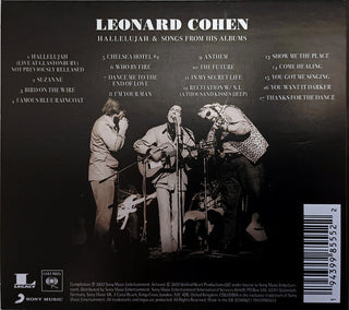 Leonard Cohen : Hallelujah & Songs From His Albums (CD, Comp)