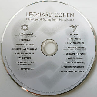 Leonard Cohen : Hallelujah & Songs From His Albums (CD, Comp)